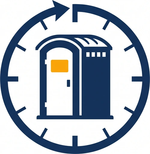 OnTime Portable Toilet Rentals logo