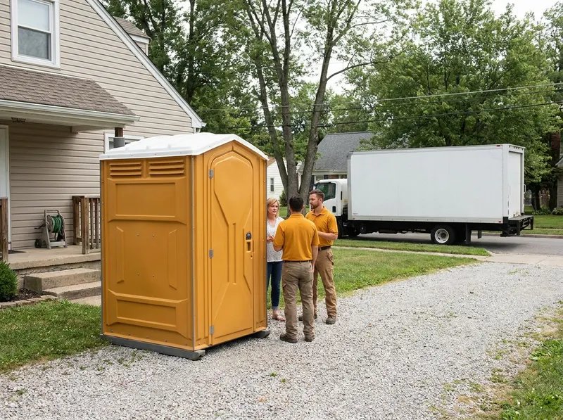Flushable Event Restrooms in Xenia, OH