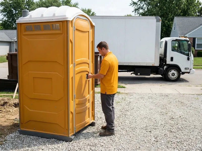 High-Rise and Crane-Lift Restrooms in Xenia, OH