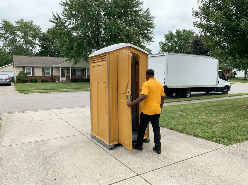 Multi-Station Restroom Trailers in Xenia, OH