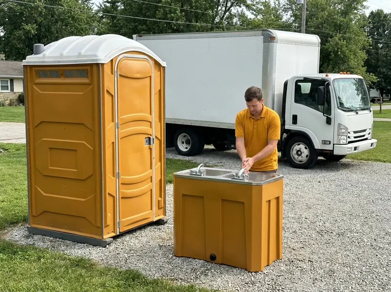 Standalone Dual-Basin Hand-Washing Stations in Xenia, OH