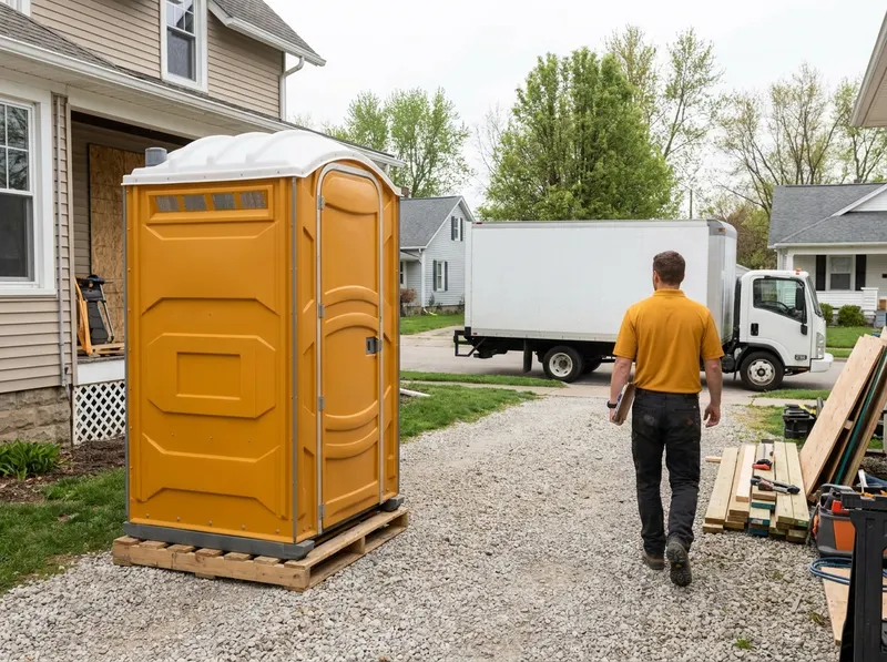 Standard Job-Site Restrooms in Xenia, OH